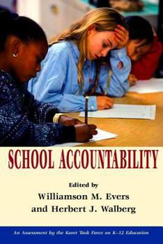 Paperback School Accountability Book