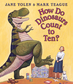 Board book How Do Dinosaurs Count to Ten? Book