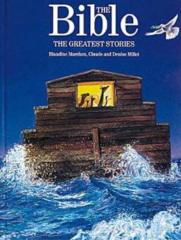 Paperback The Bible: The Greatest Stories Book