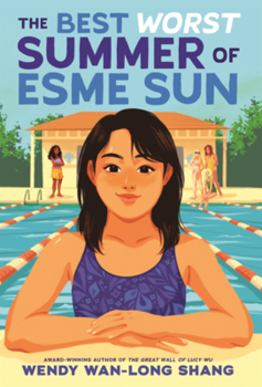 Library Binding Best Worst Summer of Esme Sun Book