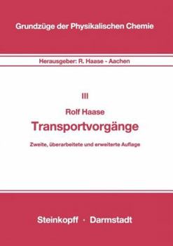 Paperback Transportvorgänge [German] Book