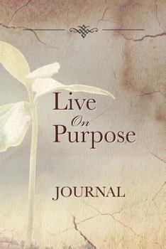 Paperback Live On Purpose Journal Book
