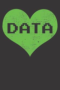 Paperback Notebook: Dot Grid Dotted 6x9 120 Pages Data Analyst Programmer Engineer Science Coder Book