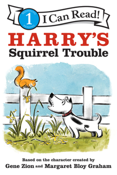 Paperback Harry's Squirrel Trouble Book