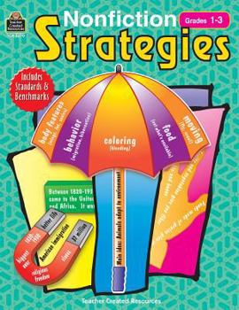 Paperback Nonfiction Strategies Grades 1-3 Book