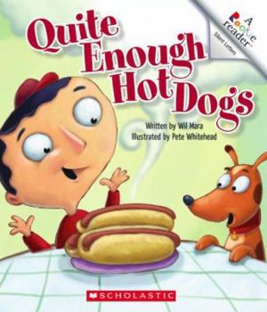 Paperback Quite Enough Hot Dogs Book