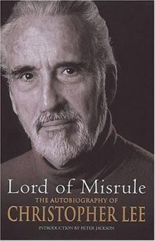 Paperback Lord of Misrule: The Autobiography of Christopher Lee Book