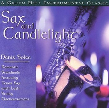 Music - CD Sax And Candlelight Book
