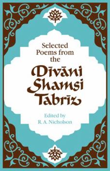 Paperback Selected Poems from the D V Ni Shamsi Tabr Z Book