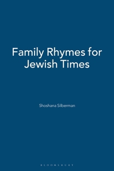 Hardcover Family Rhymes for Jewish Times Book