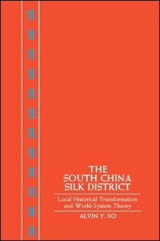 Paperback The South China Silk District: Local Historical Transformation and World System Theory Book