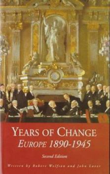 Paperback Years of Change Book