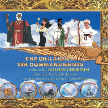 Paperback The Children's Ten Commandments Book