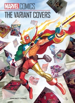 Hardcover Marvel Comics: The Variant Covers Book