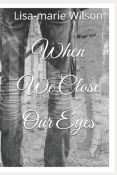 Paperback When We Close Our Eyes Book