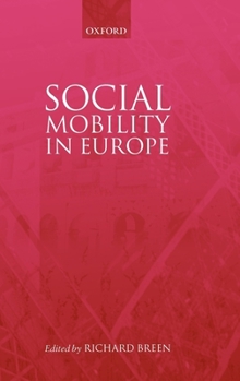 Hardcover Social Mobility in Europe Book