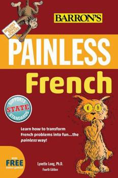 Paperback Painless French Book