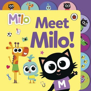 Board book Milo: Meet Milo!: Tabbed Board Book