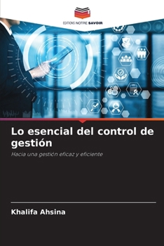 Paperback Lo esencial del control de gestión [Spanish] Book