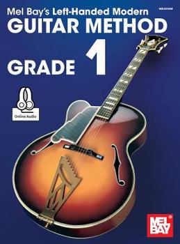 Paperback Left-Handed Modern Guitar Method Grade 1 Book