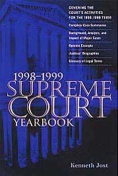 Paperback Supreme Court Yearbook 1998-1999 Paperback Edition Book