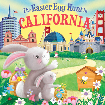 Hardcover The Easter Egg Hunt in California Book