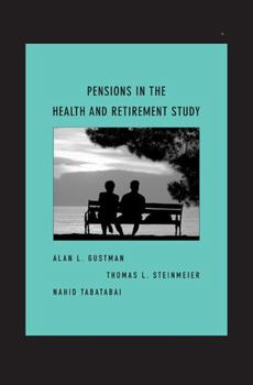 Hardcover Pensions in the Health and Retirement Study Book