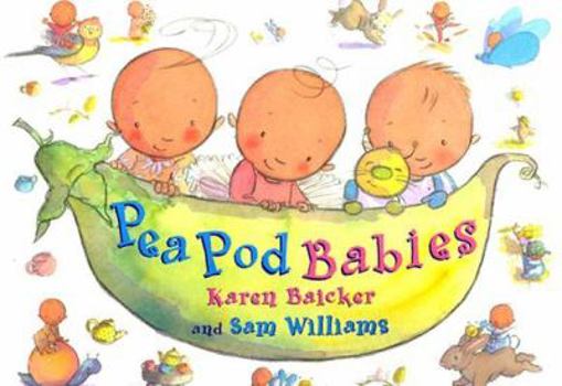 Hardcover Pea Pod Babies Book