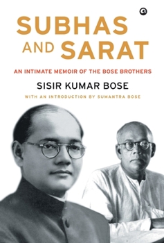 Hardcover Subhas and Sarat Book