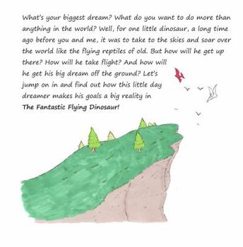 Paperback The Dinosaur's Book: The Fantastic Flying Dinosaur! Book