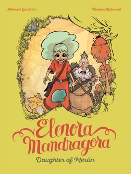 Hardcover Elenora Mandragora: Daughter of Merlin Book