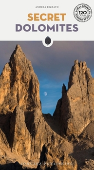 Paperback Secret Dolomites Book
