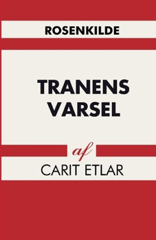 Paperback Tranens varsel [Danish] Book