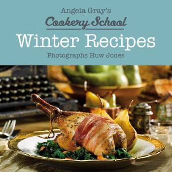 Hardcover Winter Recipes Book