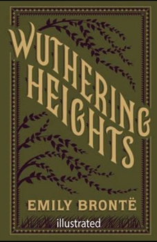 Paperback Wuthering Heights illustrated Book