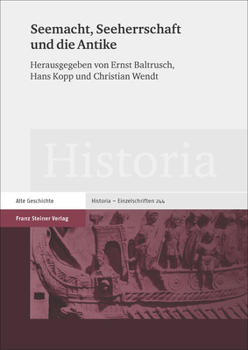 Hardcover Seemacht, Seeherrschaft Und Die Antike [German] Book
