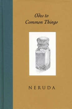 Hardcover Odes to Common Things Book