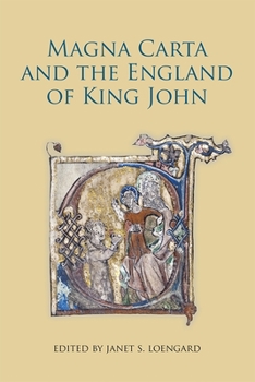 Paperback Magna Carta and the England of King John Book