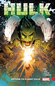 Paperback Hulk: Return to Planet Hulk Book