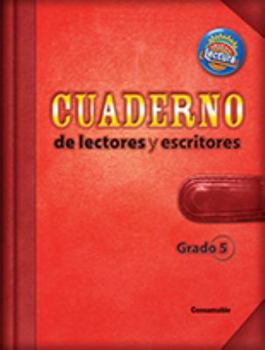 Paperback Reading 2011 Spanish Readers & Writers Notebook Grade 5 Book