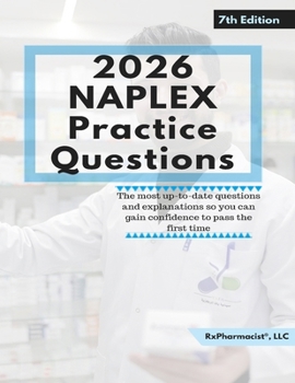 Paperback 2026 NAPLEX Practice Questions Book