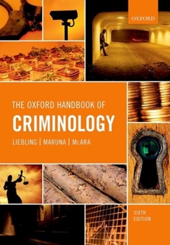 Paperback The Oxford Handbook of Criminology Book