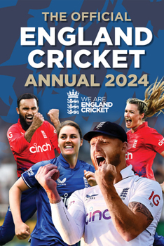 Hardcover The Official England Cricket Annual 2024: We Are England Cricket Book