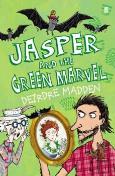 Paperback Jasper and the Green Marvel Book