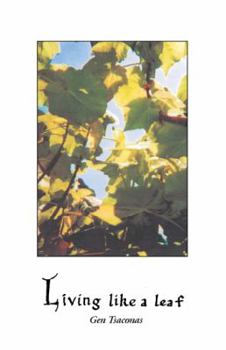 Paperback Living Like a Leaf Book