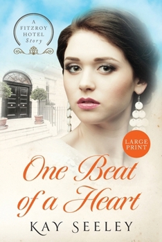 Paperback One Beat of a Heart: Large Print Edition [Large Print] Book