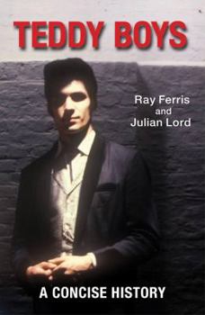 Paperback Teddy Boys: A Concise History Book