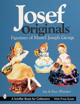 Paperback Josef Originals: Figurines of Muriel Joseph George Book