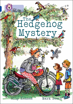 Paperback The Hedgehog Mystery: Band 16/Sapphire Book