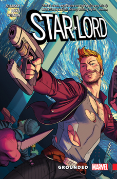 Star-Lord: Grounded - Book  of the Star-Lord